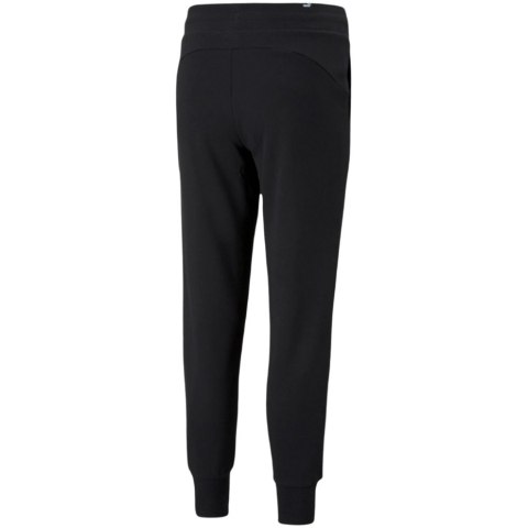 Spodnie damskie Puma ESS Sweatpants FL czarne 586839 01 L Puma