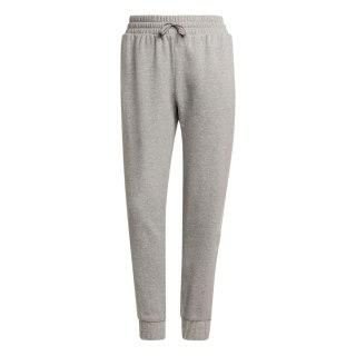 Spodnie damskie adidas Essentials Colorblock Block Cut 3-Stripes Regular Tapered Pants szare HB2768 XL Adidas
