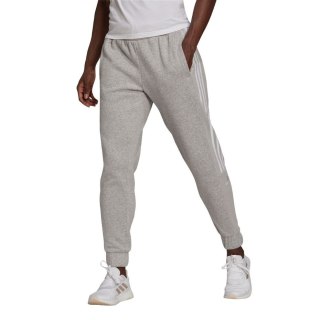 Spodnie damskie adidas Essentials Colorblock Block Cut 3-Stripes Regular Tapered Pants szare HB2768 XL Adidas