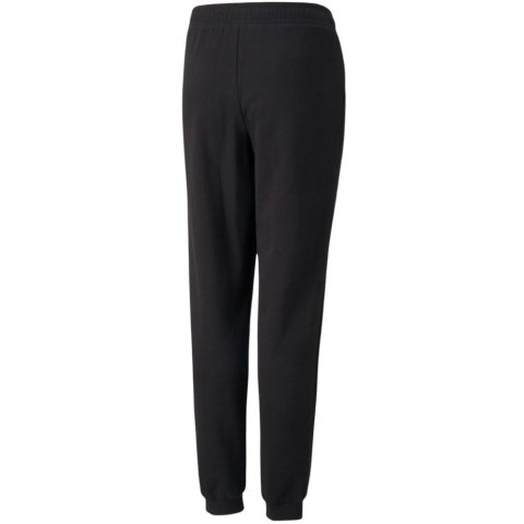 Spodnie dla dzieci Puma Alpha Sweatpants FL czarne 589235 01 116cm Puma