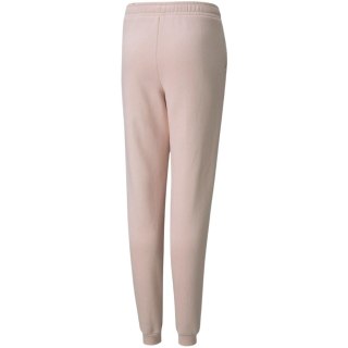 Spodnie dla dzieci Puma Alpha Sweatpants FL różowe 589235 36 140cm Puma