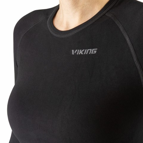 Bielizna termoaktywna damska Viking Ritra Bamboo czarna 500-23-0922-09 Set L Viking