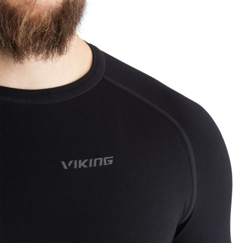 Bielizna termoaktywna męska Viking Roni Bamboo czarna 500-23-0924-09 XL Viking