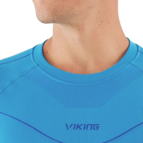 Bielizna termoatywna męska Viking Gary Bamboo niebieska 500-23-5514-15 2XL Viking