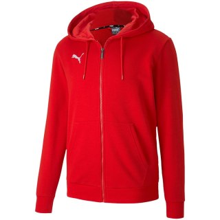 Bluza męska Puma teamGOAL 23 Casuals Hooded Jacket czerwona 656708 01 S Puma