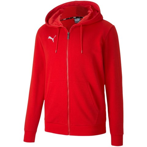 Bluza męska Puma teamGOAL 23 Casuals Hooded Jacket czerwona 656708 01 S Puma