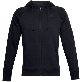 Bluza męska Under Armour Rival Fleece FZ Hoodie czarna 1357111 001 S Under Armour