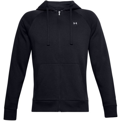 Bluza męska Under Armour Rival Fleece FZ Hoodie czarna 1357111 001 S Under Armour