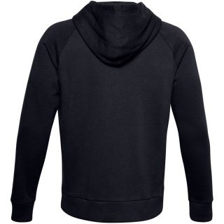 Bluza męska Under Armour Rival Fleece FZ Hoodie czarna 1357111 001 S Under Armour
