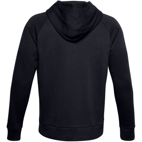 Bluza męska Under Armour Rival Fleece FZ Hoodie czarna 1357111 001 S Under Armour