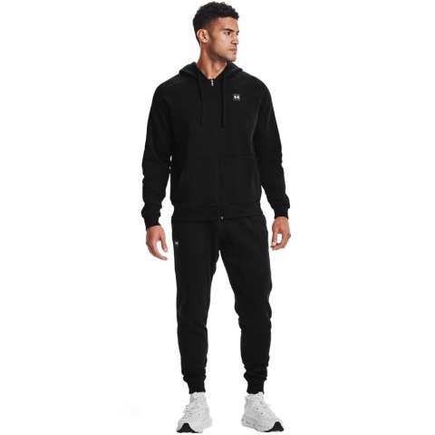 Bluza męska Under Armour Rival Fleece FZ Hoodie czarna 1357111 001 S Under Armour