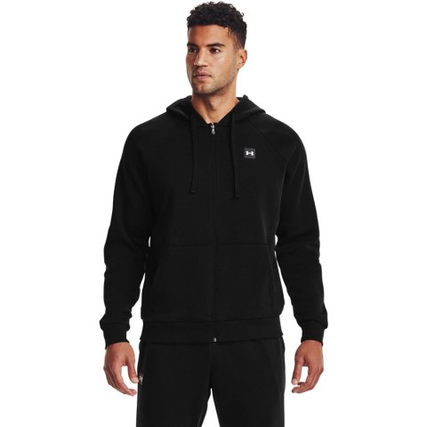 Bluza męska Under Armour Rival Fleece FZ Hoodie czarna 1357111 001 S Under Armour