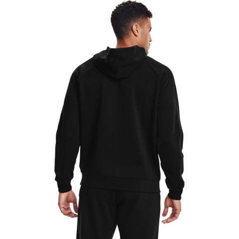 Bluza męska Under Armour Rival Fleece FZ Hoodie czarna 1357111 001 S Under Armour