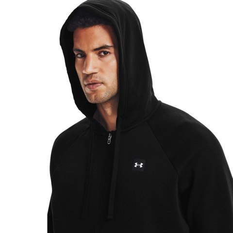 Bluza męska Under Armour Rival Fleece FZ Hoodie czarna 1357111 001 S Under Armour