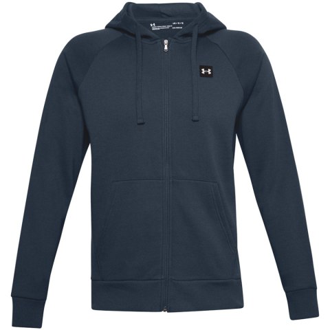 Bluza męska Under Armour Rival Fleece FZ Hoodie granatowa 1357111 408 S Under Armour