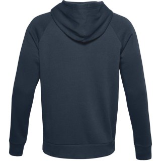 Bluza męska Under Armour Rival Fleece FZ Hoodie granatowa 1357111 408 S Under Armour