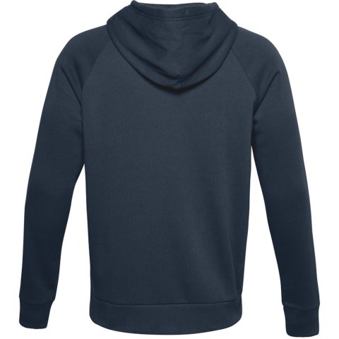 Bluza męska Under Armour Rival Fleece FZ Hoodie granatowa 1357111 408 S Under Armour