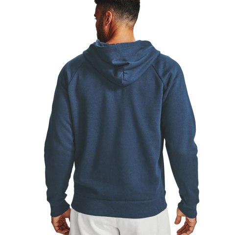 Bluza męska Under Armour Rival Fleece FZ Hoodie granatowa 1357111 408 S Under Armour