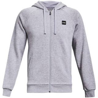 Bluza męska Under Armour Rival Fleece FZ Hoodie jasnoszara 1357111 011 S Under Armour