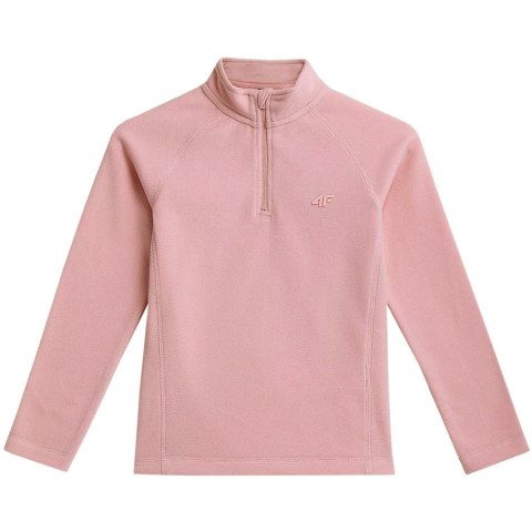 Bluza polarowa dla dziewczynki 4F jasny róż HJZ21 JBIDP001A 56S 146/152cm 4F