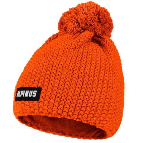 Czapka Alpinus Mutenia Hat pomarańczowa TT43843 S/M Alpinus