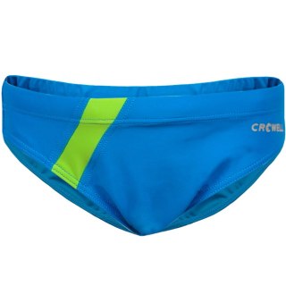 Kąpielówki dla chłopca Crowell Oscar kol.03 niebiesko-zielone 134cm Crowell