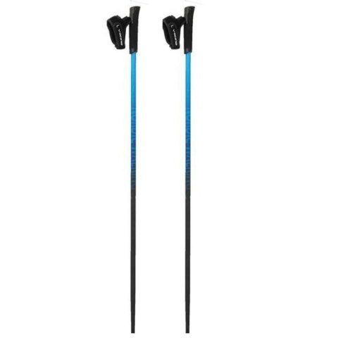 Kijki Nordic Walking Viking Pro Trainer 120 cm czarno-niebieskie 650-20-7879-15-120 Viking