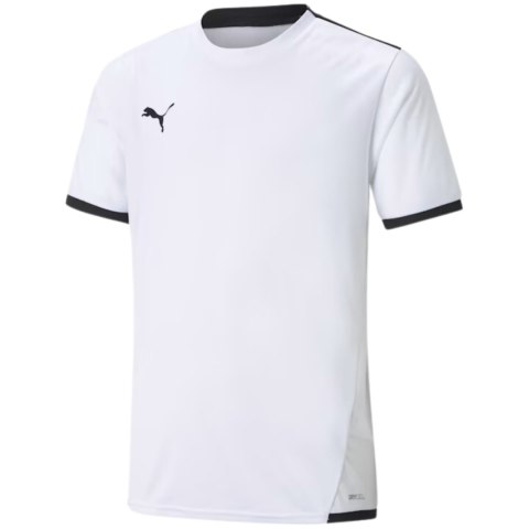 Koszulka dla dzieci Puma teamLIGA Jersey Junior biała 704925 04 116cm Puma