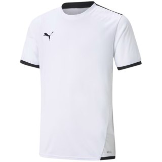 Koszulka dla dzieci Puma teamLIGA Jersey Junior biała 704925 04 152cm Puma