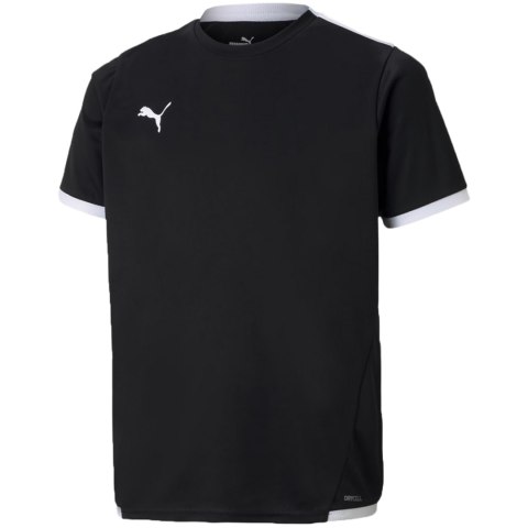 Koszulka dla dzieci Puma teamLIGA Jersey Junior czarna 704925 03 116cm Puma