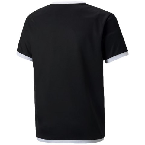 Koszulka dla dzieci Puma teamLIGA Jersey Junior czarna 704925 03 116cm Puma