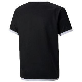 Koszulka dla dzieci Puma teamLIGA Jersey Junior czarna 704925 03 128cm Puma