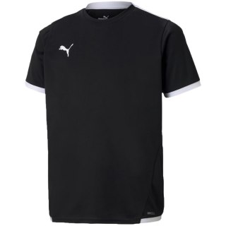 Koszulka dla dzieci Puma teamLIGA Jersey Junior czarna 704925 03 152cm Puma
