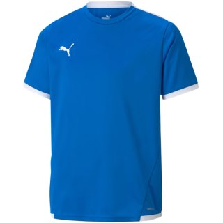 Koszulka dla dzieci Puma teamLIGA Jersey Junior niebieska 704925 02 164cm Puma