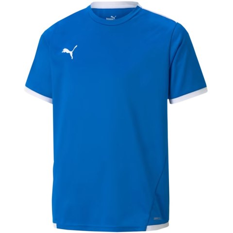Koszulka dla dzieci Puma teamLIGA Jersey Junior niebieska 704925 02 176cm Puma