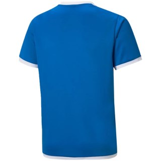 Koszulka dla dzieci Puma teamLIGA Jersey Junior niebieska 704925 02 176cm Puma