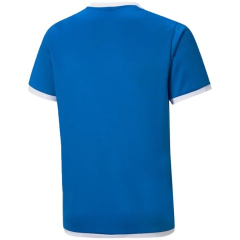 Koszulka dla dzieci Puma teamLIGA Jersey Junior niebieska 704925 02 176cm Puma