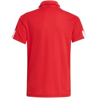 Koszulka dla dzieci adidas Squadra 21 Polo czerwona GP6423 140cm Adidas teamwear