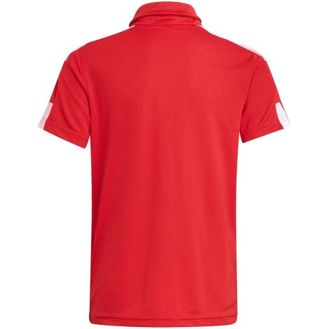 Koszulka dla dzieci adidas Squadra 21 Polo czerwona GP6423 152cm Adidas teamwear