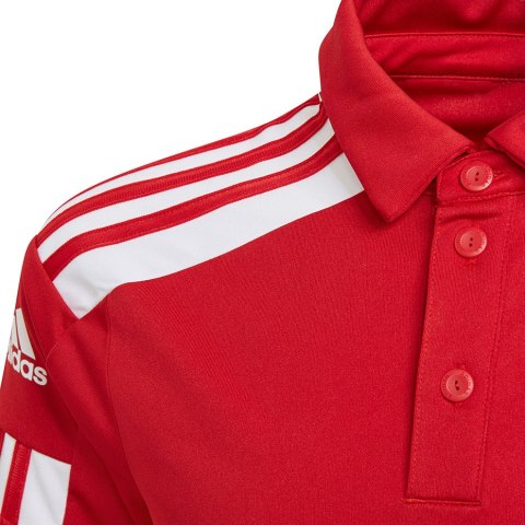 Koszulka dla dzieci adidas Squadra 21 Polo czerwona GP6423 152cm Adidas teamwear