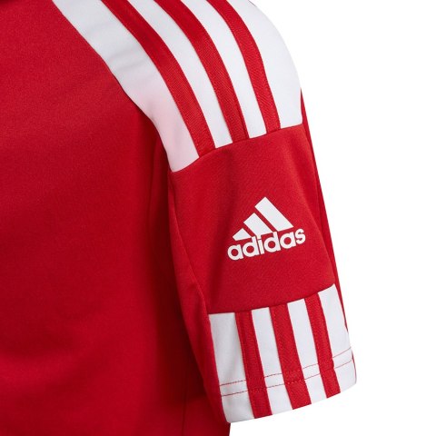 Koszulka dla dzieci adidas Squadra 21 Polo czerwona GP6423 164cm Adidas teamwear
