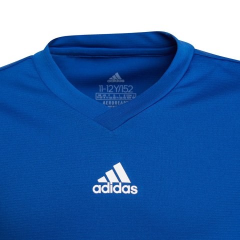 Koszulka dla dzieci adidas Team Base Tee niebieska GK9087 140cm Adidas teamwear