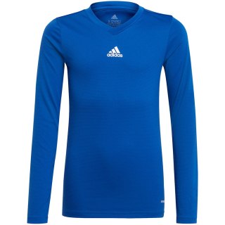 Koszulka dla dzieci adidas Team Base Tee niebieska GK9087 164cm Adidas teamwear