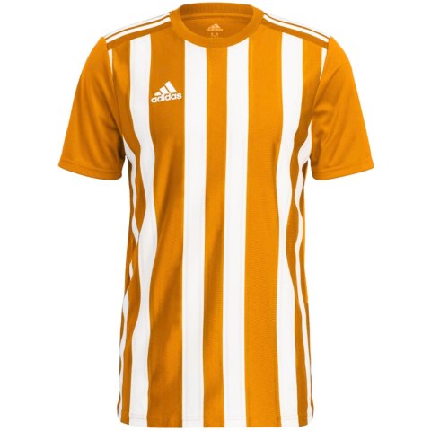 Koszulka męska adidas Striped 21 Jersey pomarańczowo-biała H35642 M Adidas teamwear
