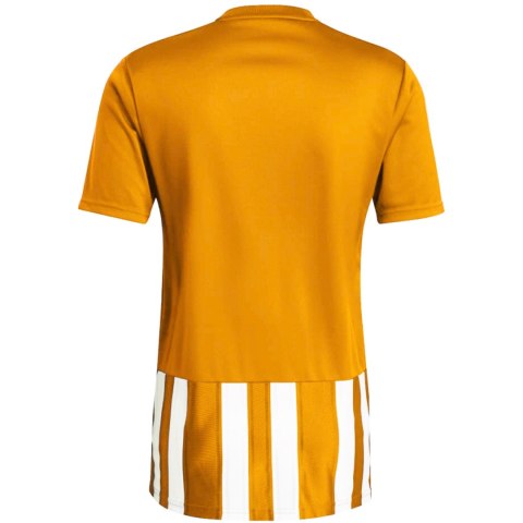 Koszulka męska adidas Striped 21 Jersey pomarańczowo-biała H35642 M Adidas teamwear