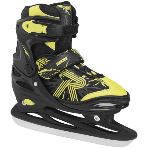 Łyżwy Roces Jokey Ice 3.0 Boy czarno-limonkowe 450707 02 30-33 Roces