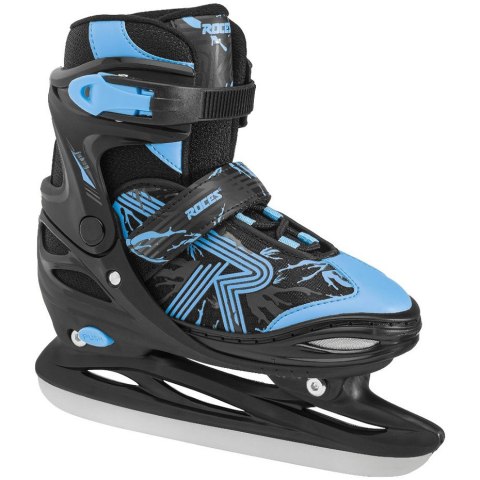 Łyżwy Roces Jokey Ice 3.0 Boy czarno-niebieskie 450707 01 30-33 Roces