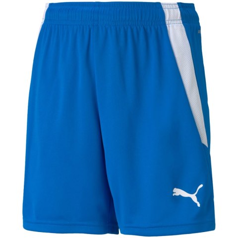 Spodenki dla dzieci Puma teamLIGA Shorts Junior niebieskie 704931 02 116cm Puma