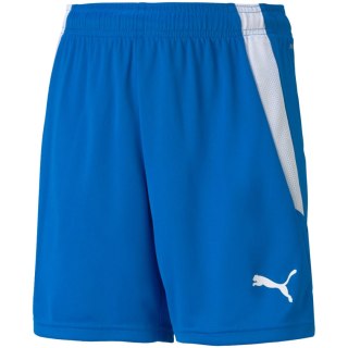 Spodenki dla dzieci Puma teamLIGA Shorts Junior niebieskie 704931 02 140cm Puma