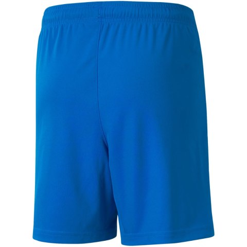 Spodenki dla dzieci Puma teamLIGA Shorts Junior niebieskie 704931 02 140cm Puma